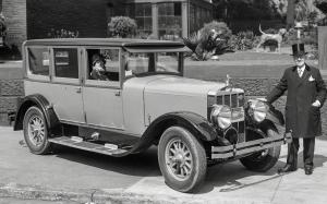 Franklin Model 11-B Sedan '1927